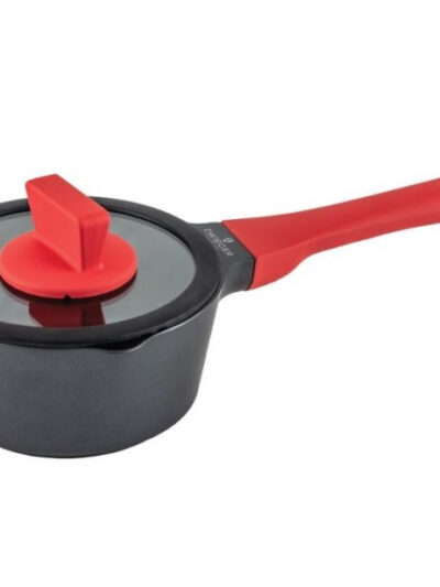 ZWIEGER OBSIDIAN Rondel z pokrywką 16x8cm