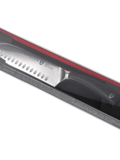 ZWIEGER OBSIDIAN Nóż Santoku 18cm