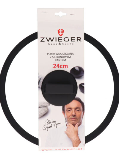 ZWIEGER Pokrywka silikonowa 24cm