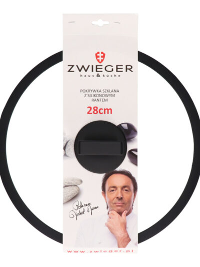 ZWIEGER Pokrywka silikonowa 28cm