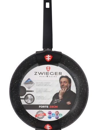 ZWIEGER FORTE Patelnia 28cm