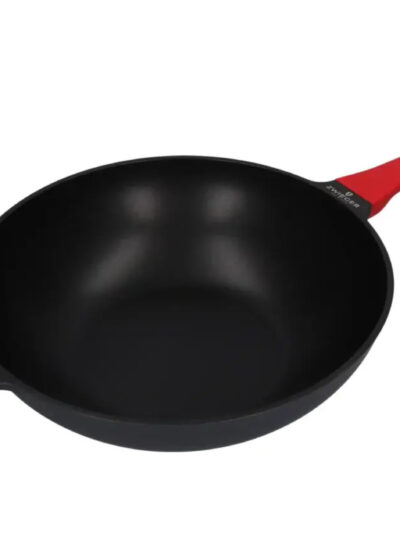 ZWIEGER OBSIDIAN Patelnia 32cm WOK