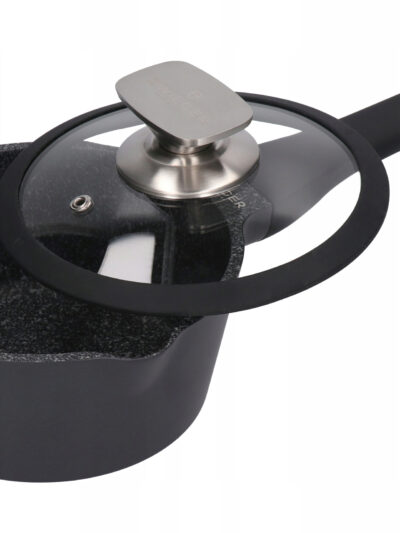 ZWIEGER BLACK STONE Rondel z pokrywką 16cm 1L