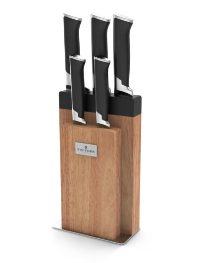 ZWIEGER DECCO Blok z 5 nożami