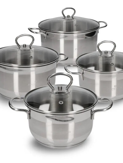 ZWIEGER ROCCA Komplet 8el garnków